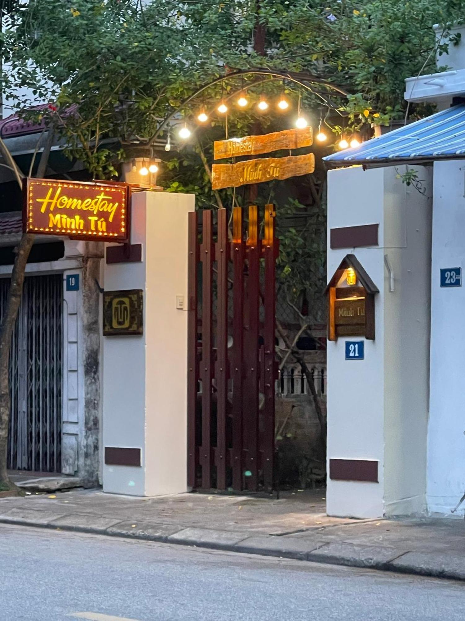 Homestay Minh Tu Hue Dış mekan fotoğraf