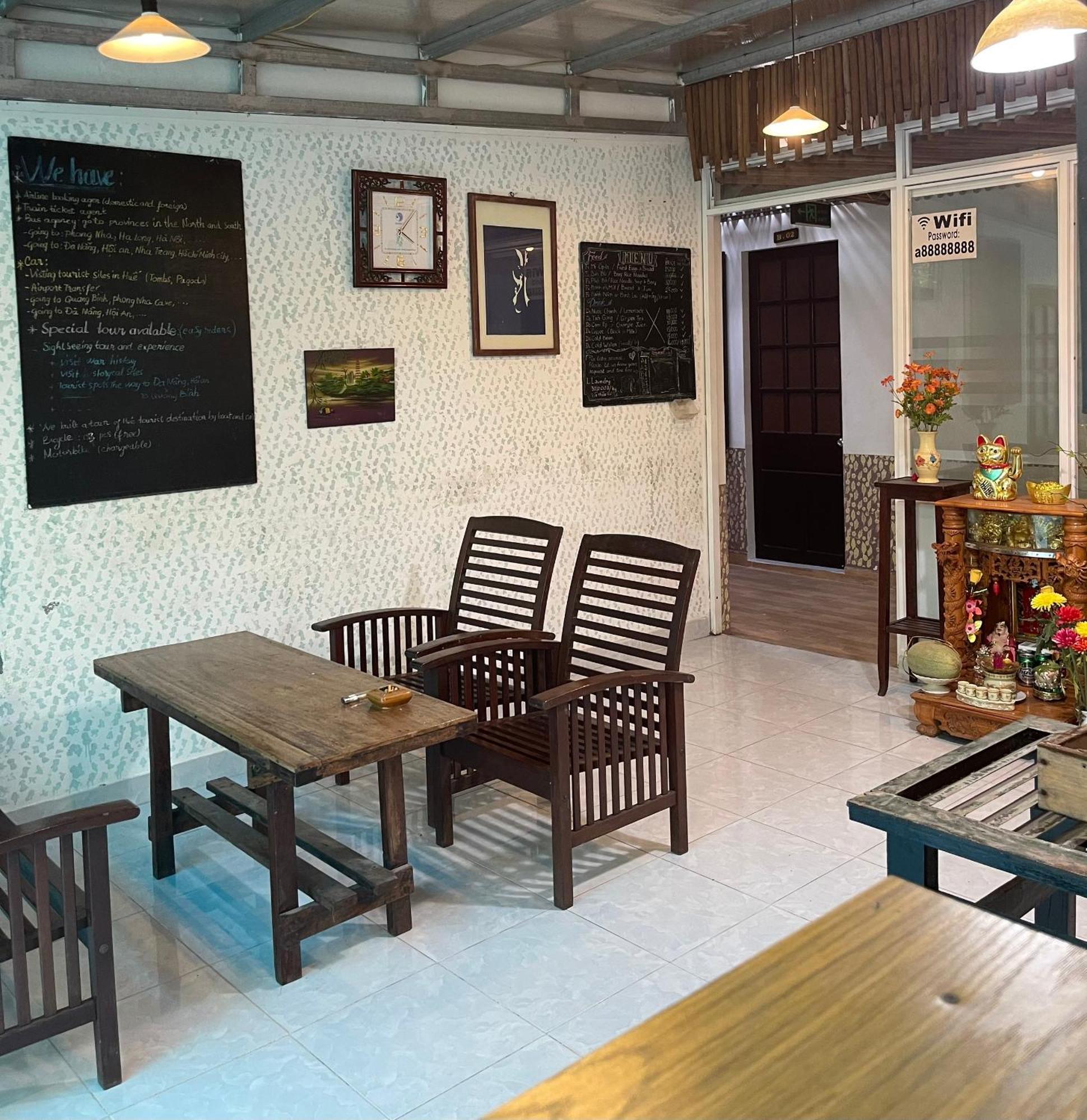 Homestay Minh Tu Hue Dış mekan fotoğraf