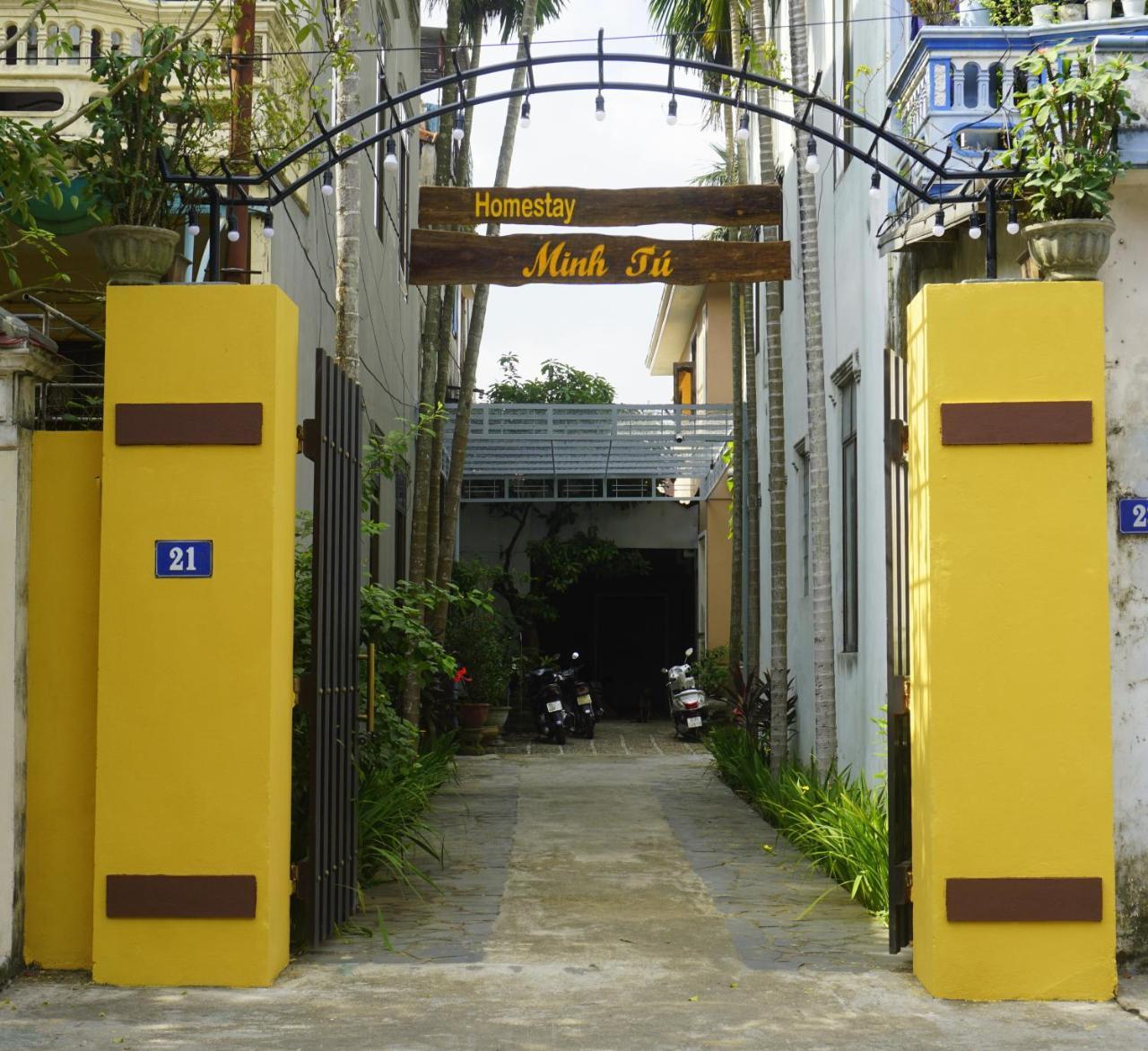 Homestay Minh Tu Hue Dış mekan fotoğraf